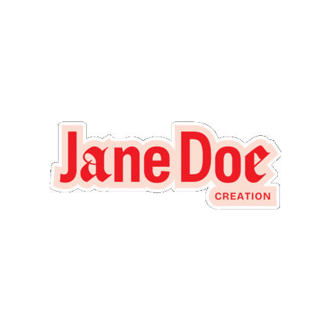 Jane Doe Creation Sticker