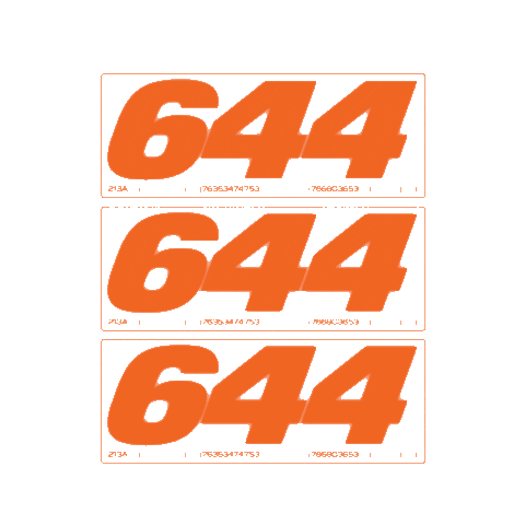 644 Studios Sticker