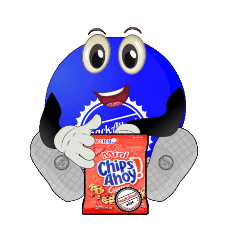 snackattack Sticker