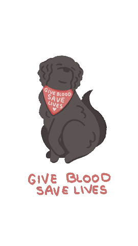 Donate Blood Sticker