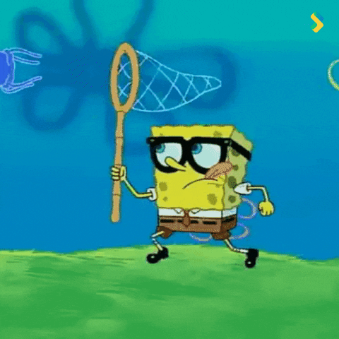 Happy Spongebob Squarepants GIF by Bombay Softwares
