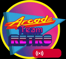 Games Streaming GIF by Arcade Team Retro