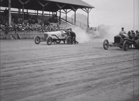Go Race Cars GIF by US National Archives