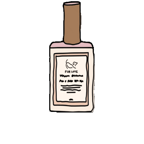 the fur love Sticker