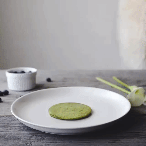 Pancakes Matcha GIF