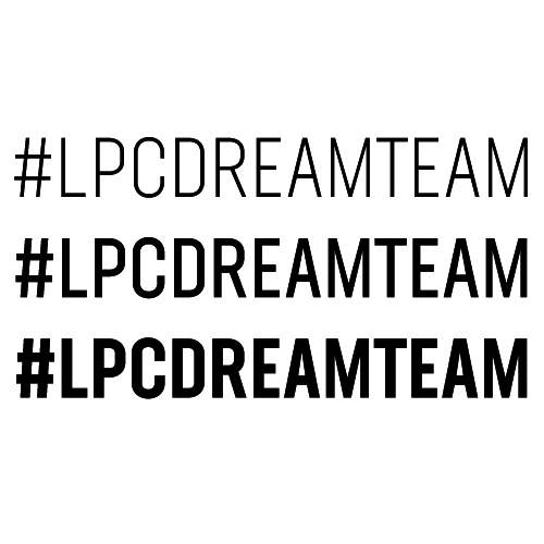 Dream Team Sticker by LifePoint Church