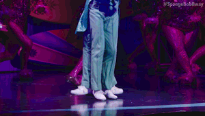 Gavin Lee Wow GIF by The SpongeBob Musical