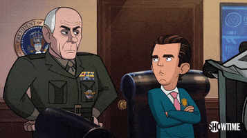 season 1 i see youve ditched the whole growing up thing GIF by Our Cartoon President