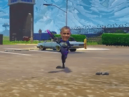 Battle Royale Obama GIF