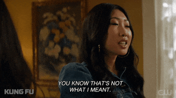 You Know Better Tv Show GIF by CW Kung Fu