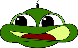 Talking Big Eyes Sticker