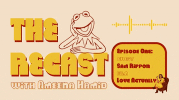 The Recast with Ameena Hamid GIF