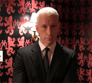 anderson cooper crying GIF