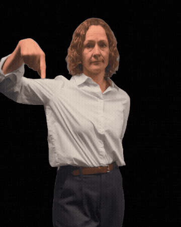 Pointing Nsf GIF by Norwegian Nurses Organisation