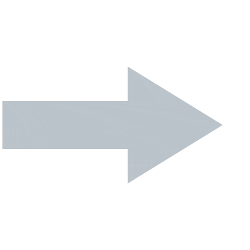 Blue Arrow Sticker by rwhiteheadjewel