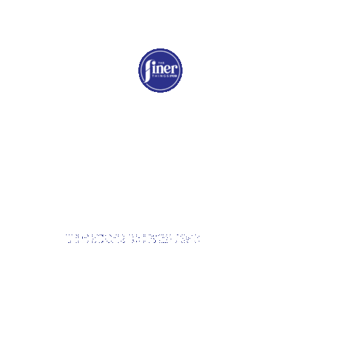 The Finer Things 1920 Sticker