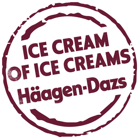하겐다즈 Sticker by haagendazskorea