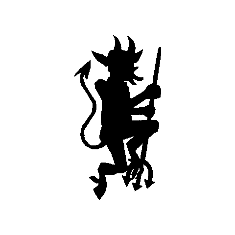 Tequila Devils Sticker by Devil's Reserve