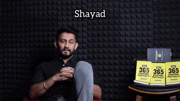 Shayad May Be GIF by Digital Pratik