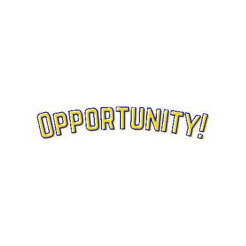 Opportunity Sticker by IC Residential Life