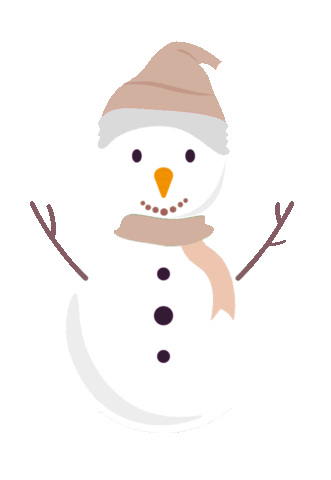 Happy December Sticker by Get Social Studio