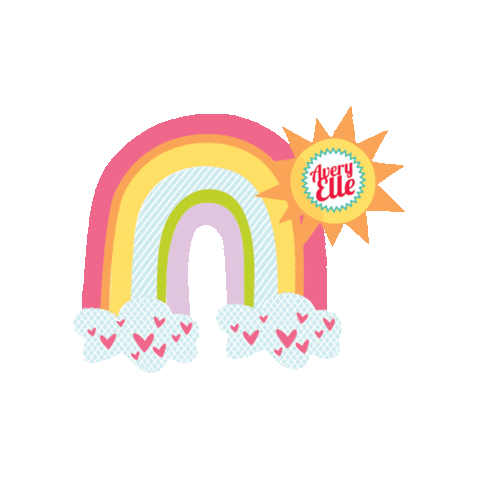 Avery Elle Sticker