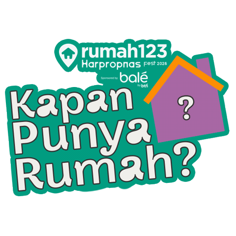 Rumah Untuk Semua Sticker by rumah123