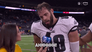 Excited Amazon GIF by NFL On Prime Video