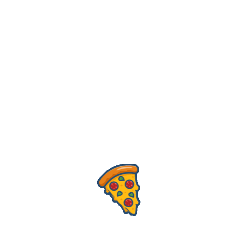 Pizza Spaceboys Sticker