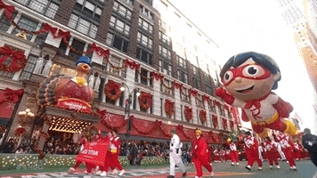Macys Parade Ryans World GIF by The 97th Macy’s Thanksgiving Day Parade
