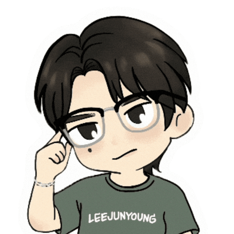 Glasses Sticker