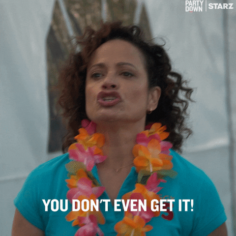Get It Judy Reyes GIF by Party Down