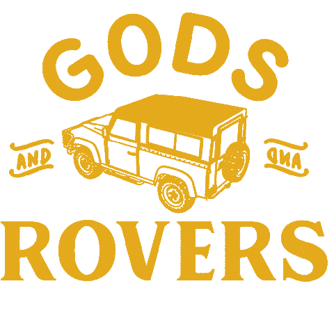 Gods and Rovers Sticker