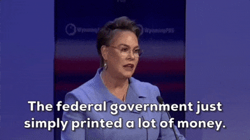 Gop Inflation GIF by GIPHY News