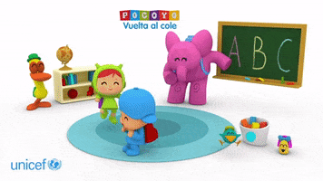 Education Escuela GIF by Pocoyo
