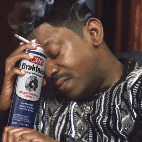 Stressed Brake GIF