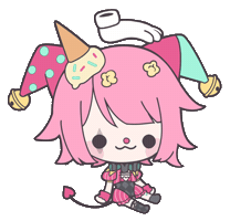 Chibi Crumple Sticker