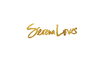 Serena Loves Sticker