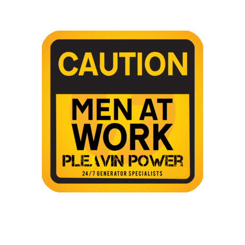 pleavinpower Sticker