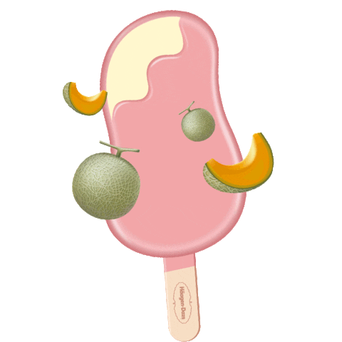 Icecream Sticker by HaagenDazs_taiwan