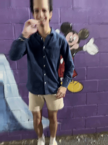 How Mickey Mouse Got Me Feeling GIF