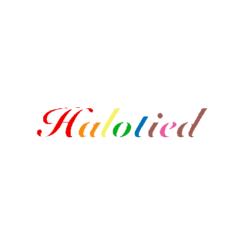 HALOTIED Sticker