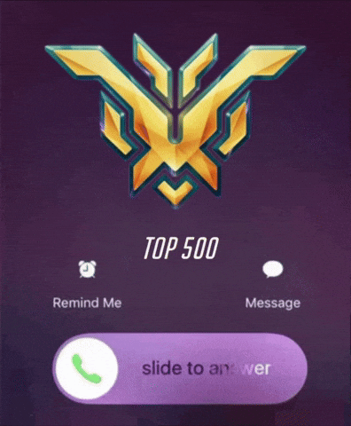 Overwatch Calling GIF