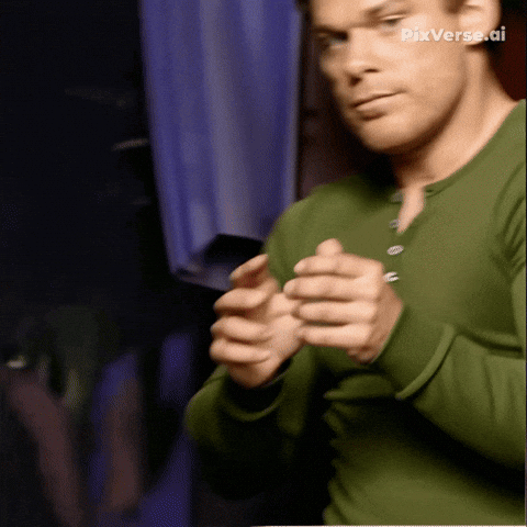 Dexter Morgan Dance GIF