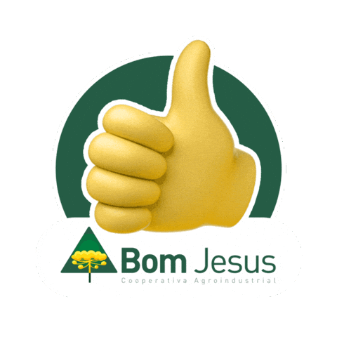 Bomjesus Sticker by Cooperativa Bom Jesus