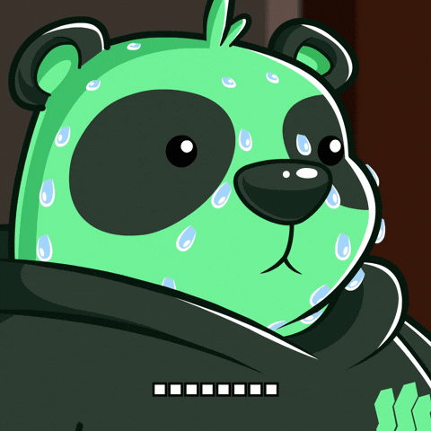 Nervous Caught Red Handed GIF by SuperVerse
