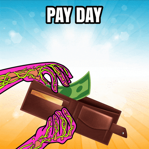Pay Day Money GIF by BigBrains