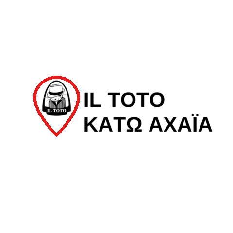 Il Toto Kato Achaia Sticker by Il Toto Official