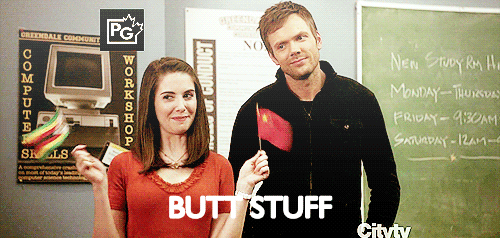 Tv Show Butt Stuff GIF