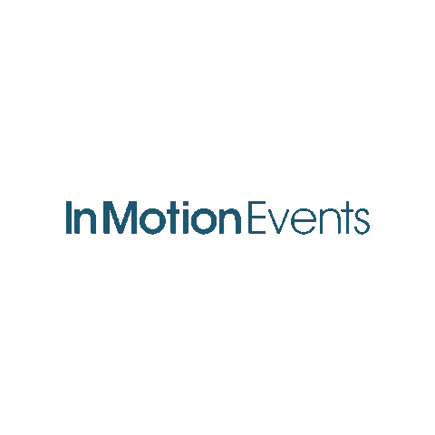 In Motion Events Sticker